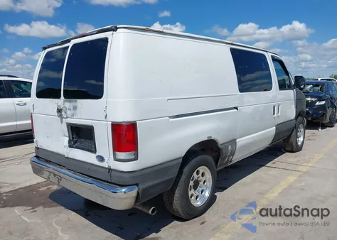 1998 Ford E-250 Commercial/Recreational из США, поврежденный, VIN 1FTPE24L0WHA26141